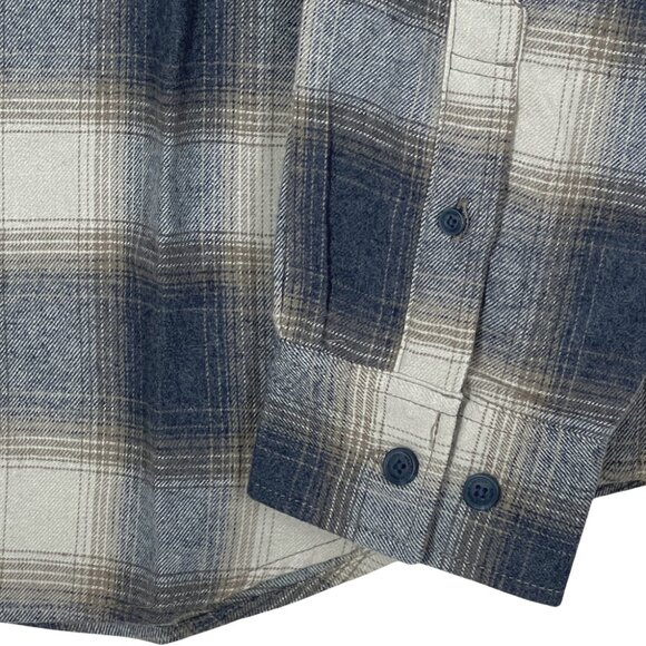 Weatherproof Men’s Plaid Button Down Shirt Lightweight Flannel NWT - Picture 10 of 12